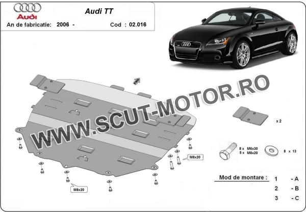 Scut motor Audi TT 3