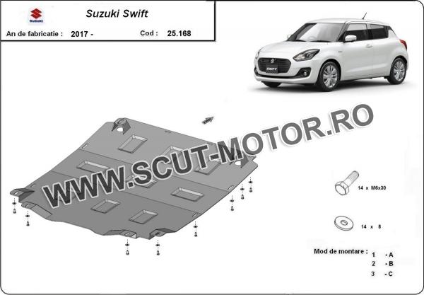 Scut motor Suzuki Swift  3