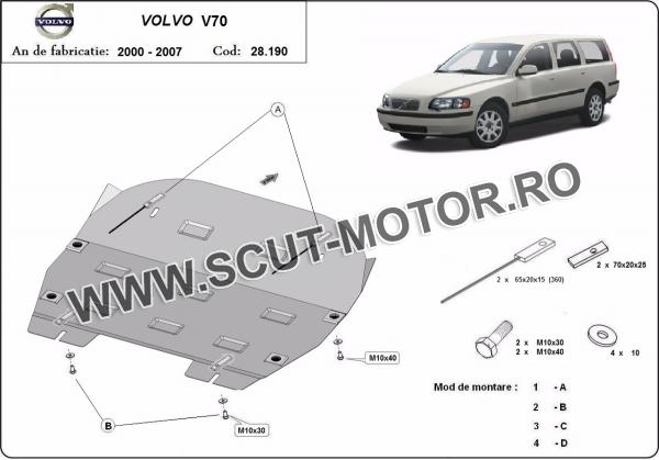 Scut motor Volvo V70 3