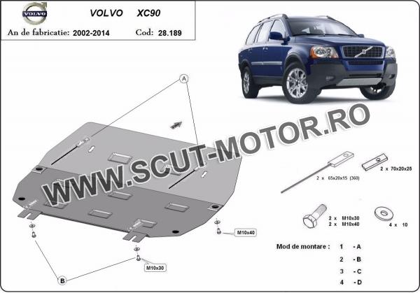 Scut motor Volvo XC90 3