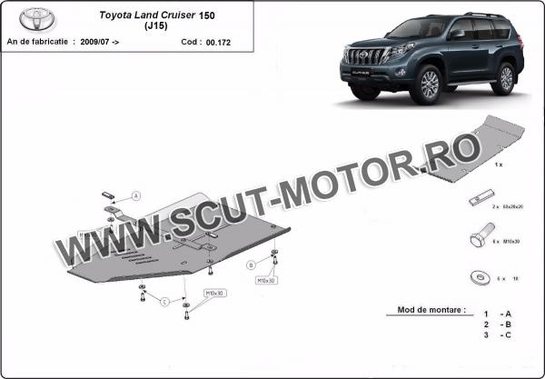 Scut cutie de viteză Toyota Land Cruiser 150 3