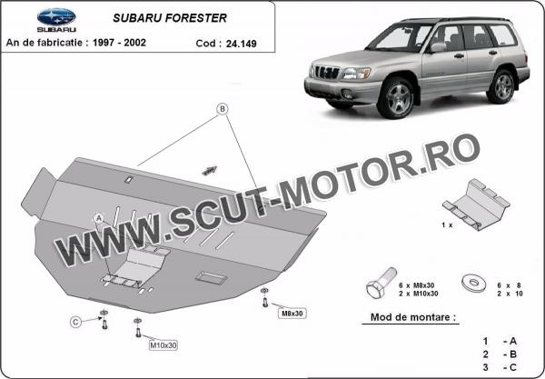 Scut motor Subaru Forester 1 3