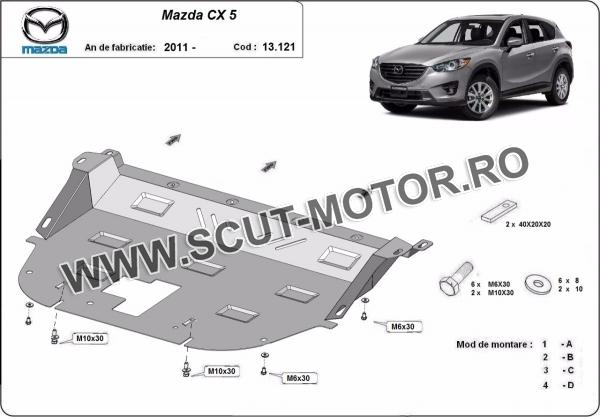 Scut motor Mazda CX5 3