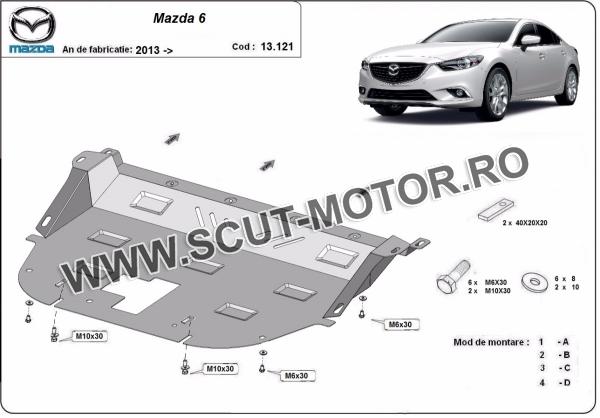 Scut motor Mazda 6 3