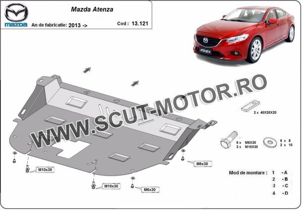 Scut motor Mazda Atenza 3