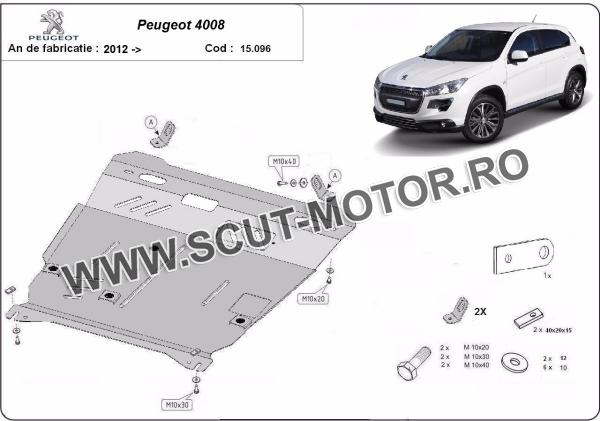 Scut motor Peugeot 4008 3