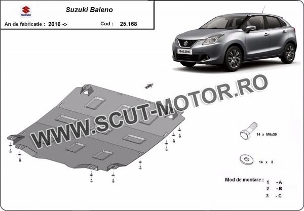 Scut motor Suzuki Baleno 3