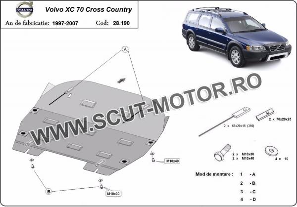 Scut motor Volvo XC70 Cross Country 3