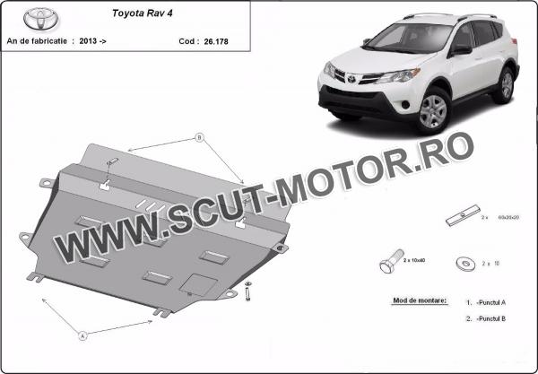 Scut motor Toyota RAV 4 3