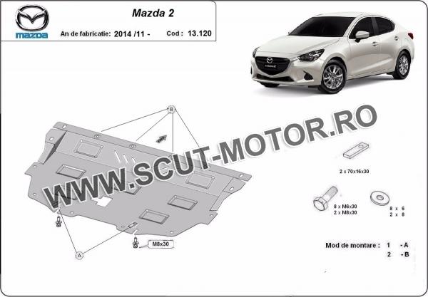 Scut motor Mazda 2 3
