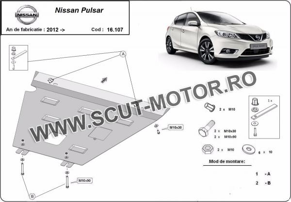 Scut motor Nissan Pulsar 3