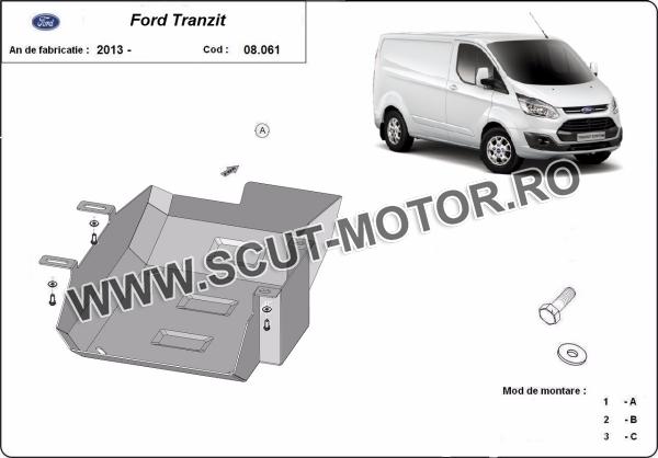 Scut rezervor AdBlue Ford Transit 3