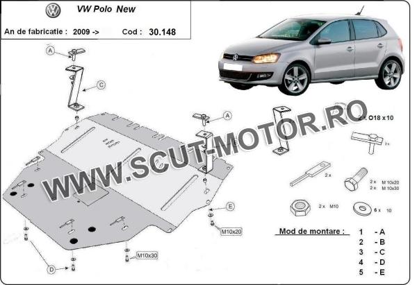 Scut motor VW Polo (6R) 3