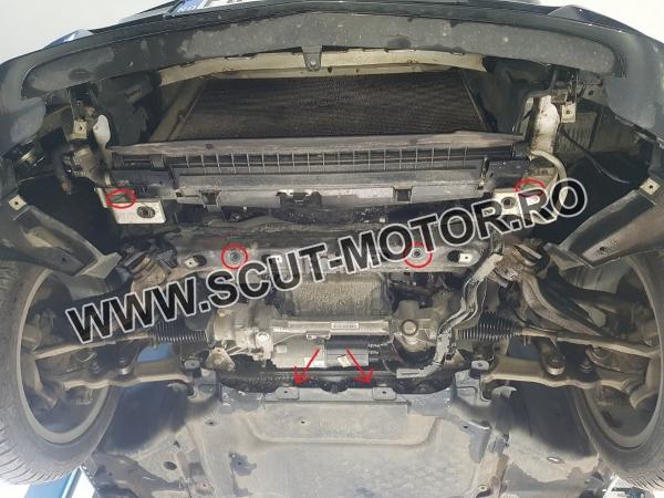 Scut motor  Mercedes C-Class W205 4