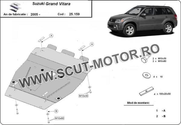 Scut motor Suzuki Grand Vitara 3