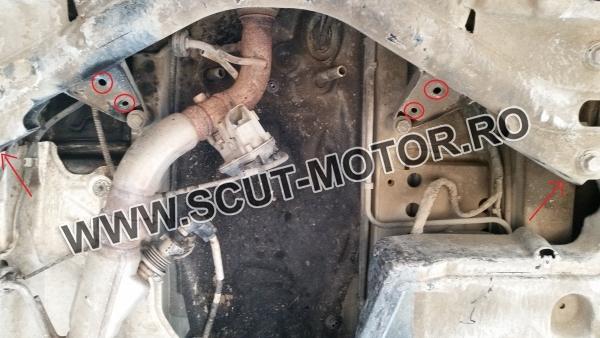 Scut metalic pentru sistemul Stop&Go Mercedes V-Class W447, 4x2, 1.6 D 4