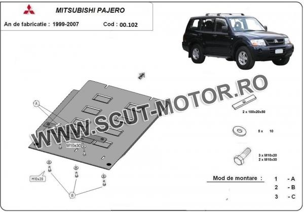 Scut cutie de viteză Mitsubishi Pajero 3 (V60, V70) 3