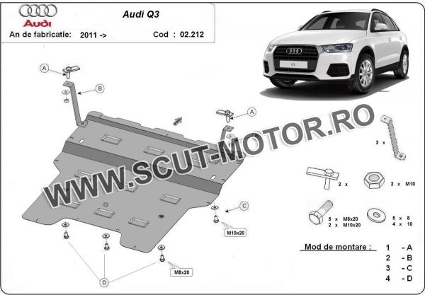 Scut motor Audi Q3 3