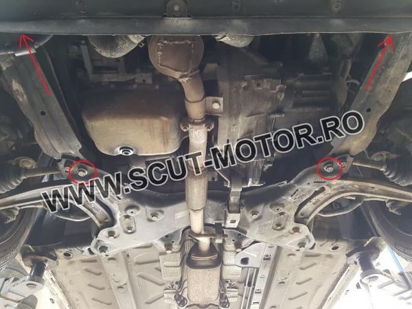 Scut motor Fiat 500 4