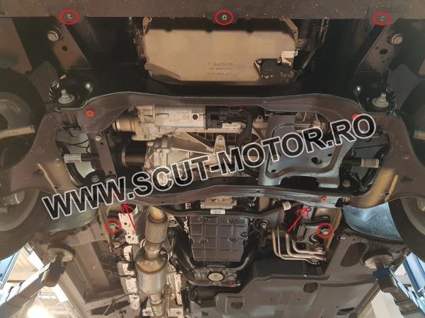 Scut motor Mercedes V-Class W447 - 2.2 D, 4x4 4