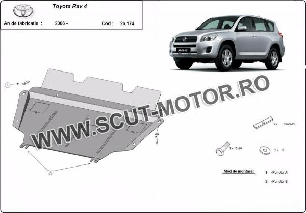 Scut motor Toyota RAV 4 diesel 3