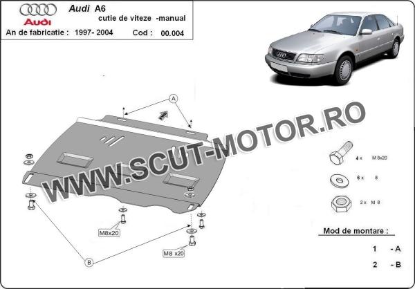 Scut cutie de viteză manuală  Audi A6 3