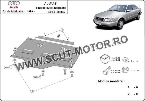 Scut cutie de viteză automată Audi A6 3