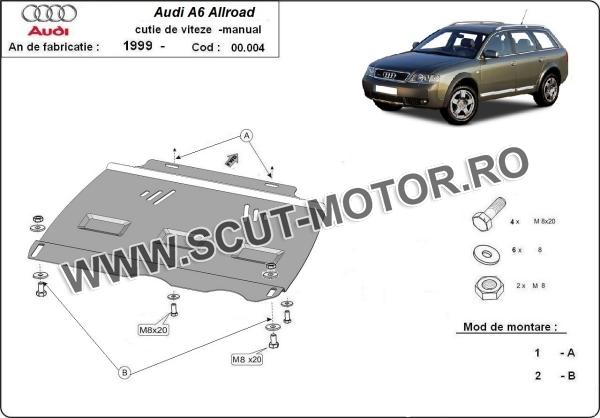 Scut cutie de viteză manuală  Audi A6 Allroad 3