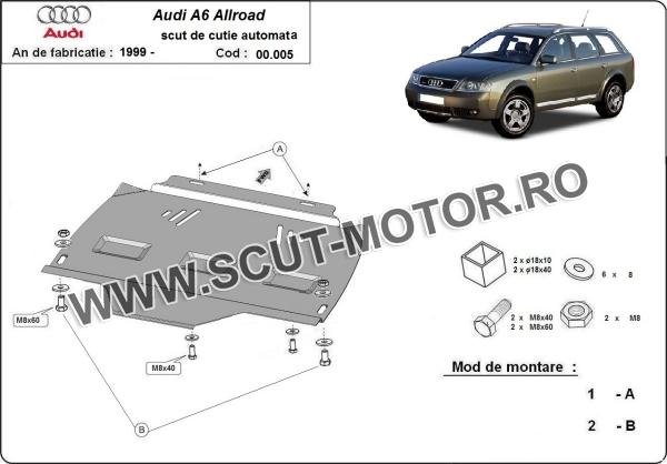 Scut cutie de viteză automată Audi A6 Allroad 3