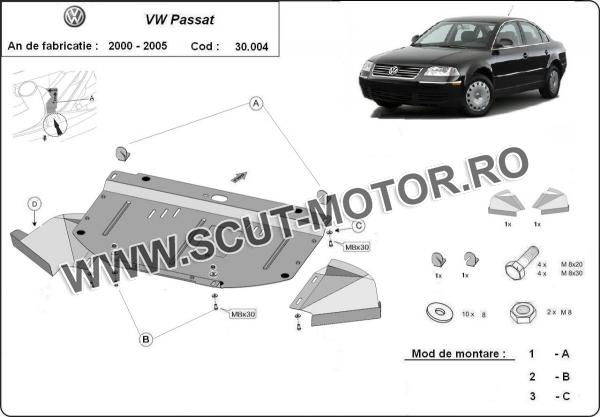 Scut motor VW Passat B5.5 3