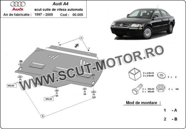 Scut cutie de viteză automată VW Passat B5, B5.5 3