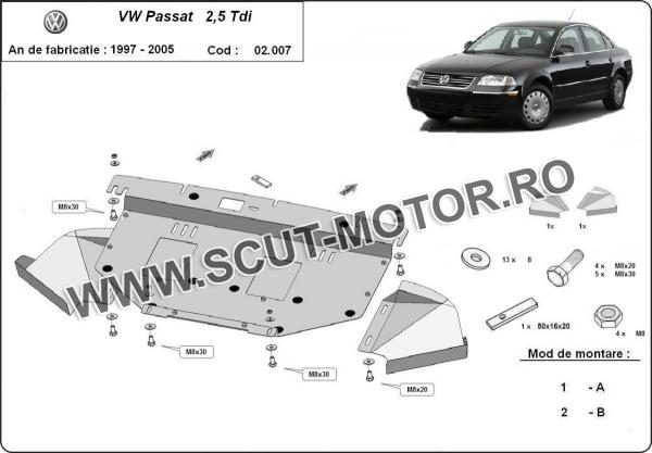 Scut motor VW Passat B5, B5.5 3