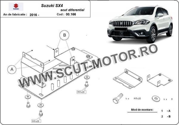 Scut diferențial Suzuki SX 4 3