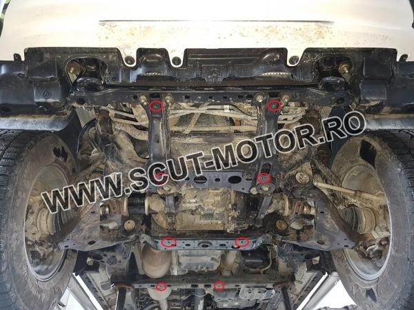 Scut motor metalic Toyota Hilux Revo 4