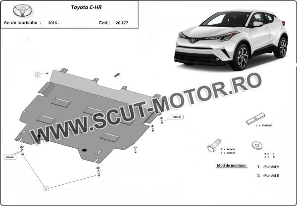 Scut motor Toyota C-HR 3