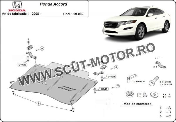 Scut motor și cutie de viteză Honda Accord 3