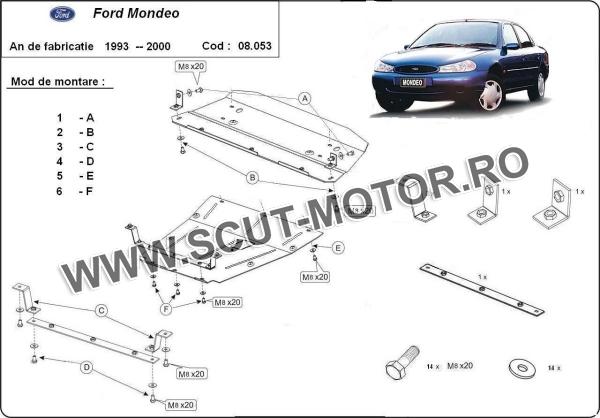 Scut motor Ford Mondeo 1,2 3