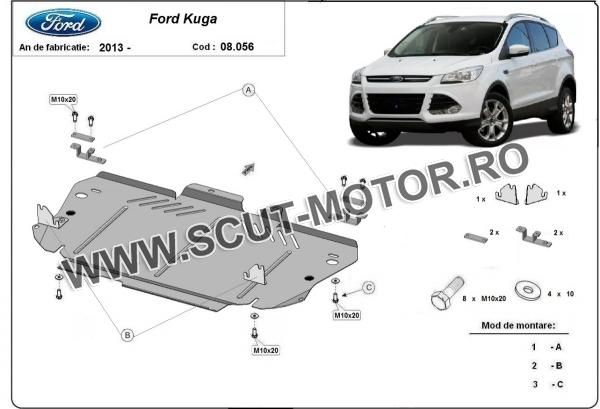 Scut motor Ford Kuga 3