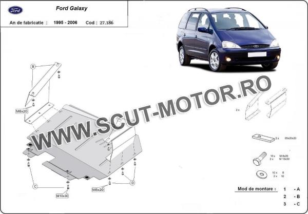 Scut motor Ford Galaxy 1 3