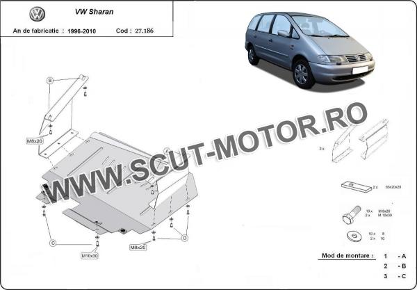 Scut motor Volkswagen Sharan 3