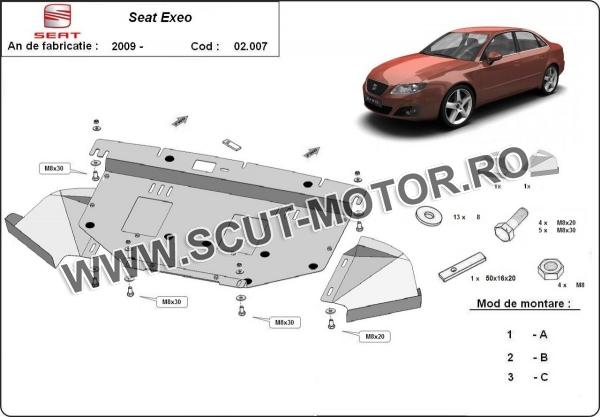 Scut motor Seat Exeo 3