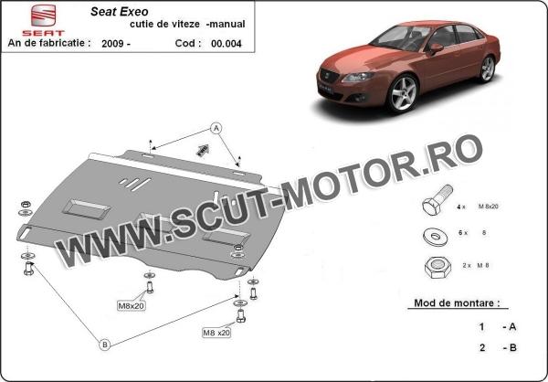 Scut cutie de viteză manuală  Seat Exeo 3