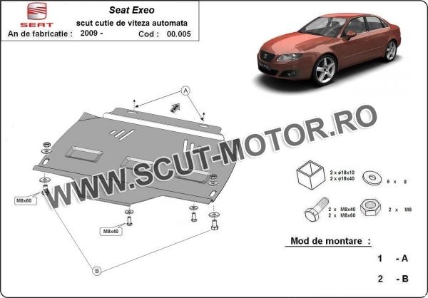 Scut cutie de viteză automată Seat Exeo 3