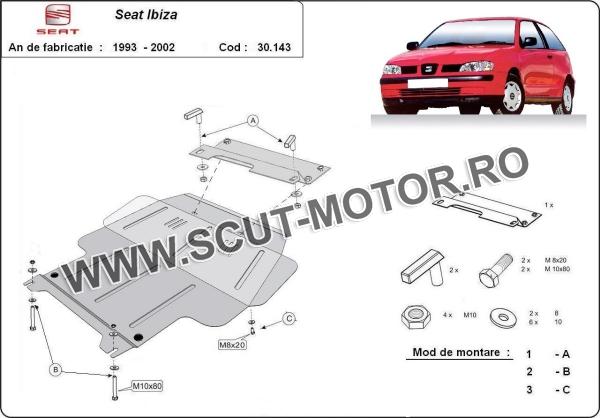 Scut motor Seat Ibiza 3