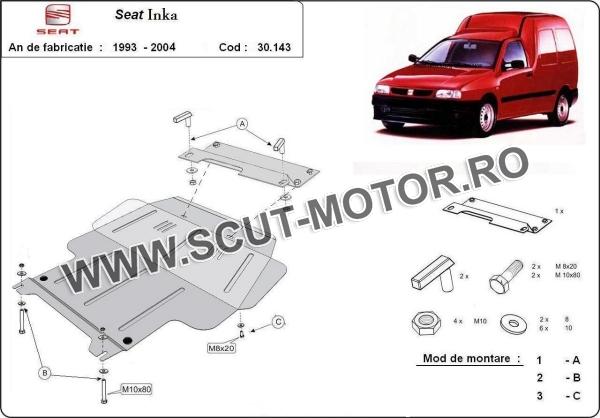 Scut motor Seat Inca 3