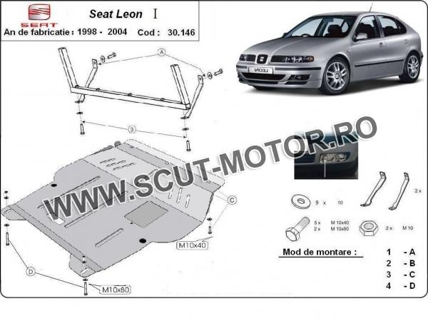 Scut motor Seat Leon 3
