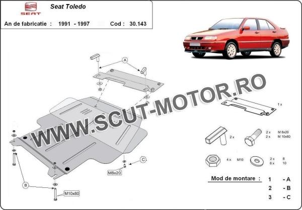 Scut motor Seat Toledo 1 3