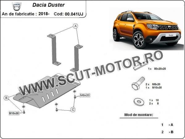 Scut diferențial Dacia Duster 4x4 3