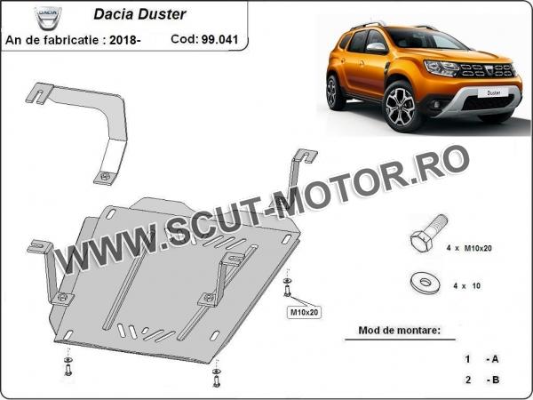 Scut rezervor Dacia Duster 3