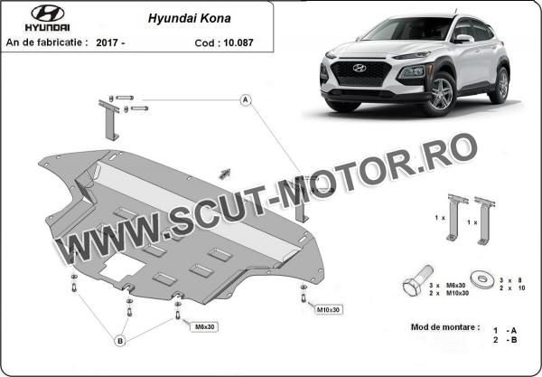 Scut motor  Hyundai Kona  3
